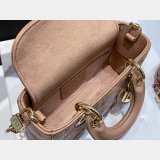 Designer Best Quality Dior D-joy 16CM Pink Bags For Sale