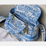 Practical And Versatile Best Quality Designer Lady Dior 24cm Bags Options