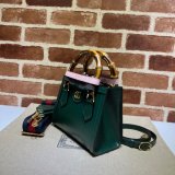 Gucci designer Luxury Goods 702732 Diana mini tote bag leather