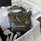 New Fashion AS3263 Shiny calfskin Designer Best Quality Handbag 20CM