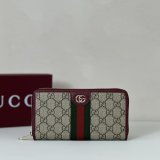 Gucci Best Quality 838484 Ophidia Zip Around Wallet Bag