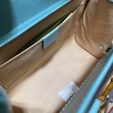 AAA Best Quality Designer Gucci 660195 Diana small tote leather Handbags
