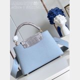 Capucines Best Quality Louis Vuitton Designer Discreet Best M22876 Bag