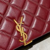 Best Quality Saint Laurent Becky Large chain bag in quilted lambskin