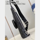 Duo Sling Best Quality Louis Vuitton M30936 Fake Taigarama Men Bag