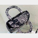 Leather Lady Dior 24cm Luxury Best Quality Brand Designer Bags