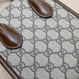 Shop Now Gucci Best Quality Mini tote bag with Interlocking G 671623 GG Supreme
