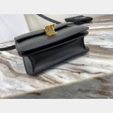 Best Quality Celine Teen Classic Leather Shoulder Black Bag