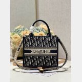 Shop D-Stripes 1286 Bayadere Dior Book Tote Best Quality Bags