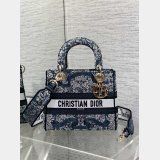 Exquisite Lady Dior 24cm Best Quality - Unmatched Elegance & Craftsmanship