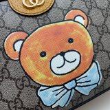 Best Quality Luxury Gucci GG Black shoulder 574886 bag