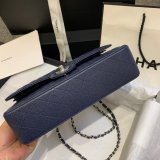 New CC 2021 Best Quality Quilted Caviar Leather Caviar CF1112 25CM Bags