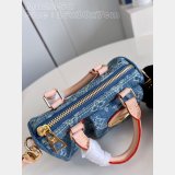Nano Speedy Louis Vuitton Best Quality M82950 Monogram Denim Bag