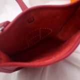 Best Quality Hermes Mini Evelyne TPM Bag Red