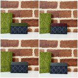 Best Quality Gucci 1:1 Mirror 768248 Card Case Holder Mens