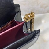 YSL Best Quality New Cassandra 532750 Caviar Envelope Bag