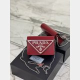 Affordable Luxury Prada Best Quality Mario Raffia Triangle 1BH189 Bag