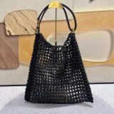 Best Quality Saint laurent Oxalis Shoulder Raffia Macramé 781289 Bag