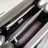 High Quality Leather Gucci 569712 Zumi Small Top Handle Best Quality Bag