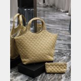 Icare Apricot YSL 698651 1:1 Designer Saint Laurent Best Quality Bags