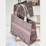 Best Quality Dior Luxury Designer Book Tote Bayadere D-Stripes Bags