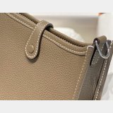 Best Quality Hermes Evelyne Top Quality Online Store elephant grey