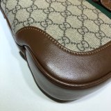 Gucci Best Quality UK Jackie 1961 Small Hobo Bag 636706 GG Supreme Canvas