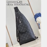 Duo Sling Best Quality Louis Vuitton M30936 Fake Taigarama Men Bag