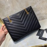 Shop Ysl Best Quality Saint Laurent Red and Black