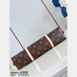 Louis Vuitton Squire East West Monogram Canvas Best M28953 Bag