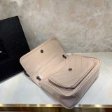 YSL Best Quality Niki 22cm crinkled vintage leather 533037