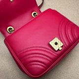 Copy Gucci Best Quality GG Marmont Shoulder Wholesale 739682 Luxury Bag
