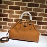 Cheap UK Gucci Best Quality Lilith Leather Top-Handle Satchel 516459 Bag
