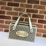 High Quality Best Quality Gucci 627323 Horsebit 1955 Small Top Handle Bag