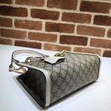 UK Gucci Best Quality GG Supreme Padlock Small Shoulder 498156 Bag