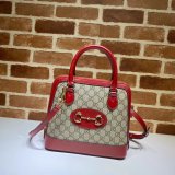 Designer Gucci Best Quality 1955 Horsebit small top handle 621220 bag