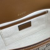 Designer Gucci Horsebit 1955 Soft Small Top Handle Shoulder 815206 Bag