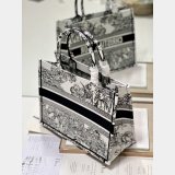 High-End Designer D-Stripes Bayadere Dior Best Quality 26.5/36/42CM Tote Bag