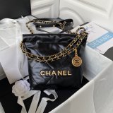 New Fashion AS3263 Shiny calfskin Designer Best Quality Handbag 20CM