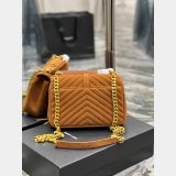 Best Quality Yves Saint Laurent 392737 AAA Chain Light Suede China Bag