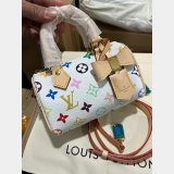 LV x TM Nano Speedy New 2025 M13391 Louis Vuitton Best Quality Bag
