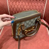 Gucci Best Quality 1955 Horsebit top handle 640716 mini