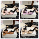 Best Quality YSL BABYLONE mules in smooth leather