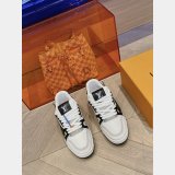 High Quality Best Quality US Louis Vuitton Trainer Sneaker Shoes
