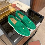 First Copy Loro Piana Best Quality 2023 Retro Casual Shoes