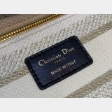 Christian Dior Luxury Cheap Best Quality Lady 24CM Bag