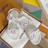 Best LV TM LV Sunset Flat Comfort Sandal