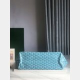 Luxury Goyard Saint Louis 020184/020144 PM/GM Blue Best Quality Bag