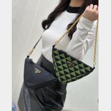 Best Quality Prada Triangle 1:1 Mirror Mario 1BC176 Bags