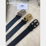 High Quality Luxury Balenciaga Best Quality 1:1 Mirror Belts